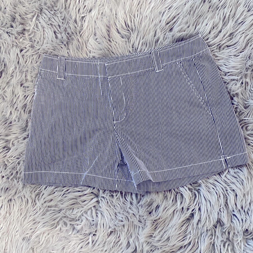 Stripe shorts